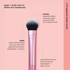 Real Techniques- Tapered Cheek Makeup Brush (449)