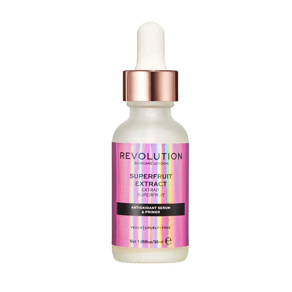 Revolution Skincare Superfruit Antioxidant Serum & Primer 30ml - The Beauty League Pakistan
