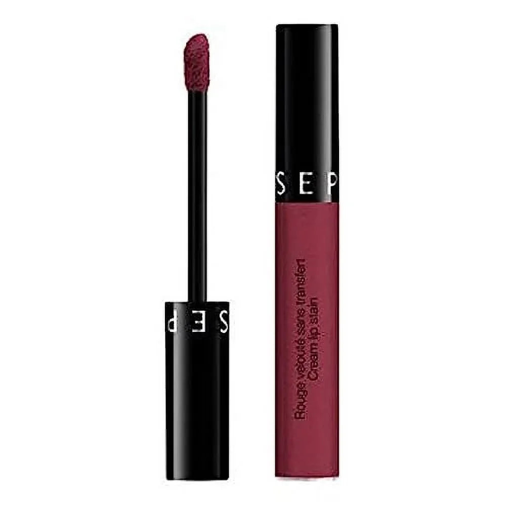 SEPHORA COLLECTION Cream Lip Stain Liquid Lipstick 14 Blackberry Sorbet - The Beauty League Pakistan