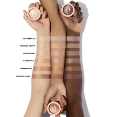 Elf- Halo Glow Silky Powder Highlighter- Blush Money
