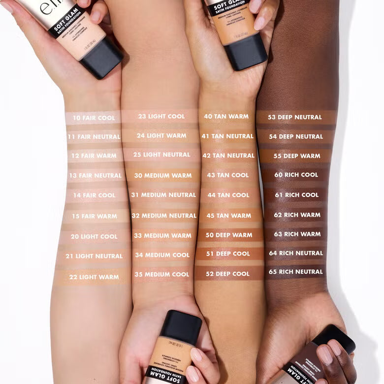 Elf- Soft Glam Satin Foundation- 13 Fair Neutral