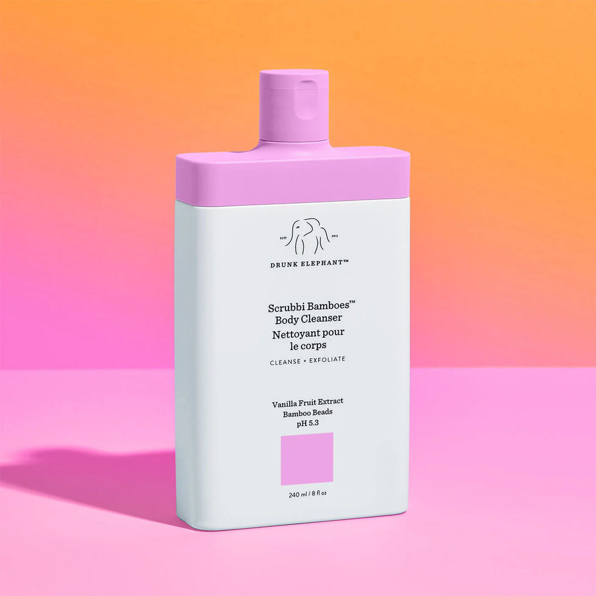 Drunk Elephant- Scrubbi Bamboes™ Body Cleanser 240ml