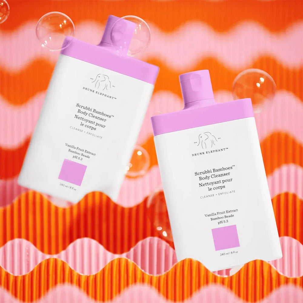 Drunk Elephant- Scrubbi Bamboes™ Body Cleanser 240ml - The Beauty League Pakistan