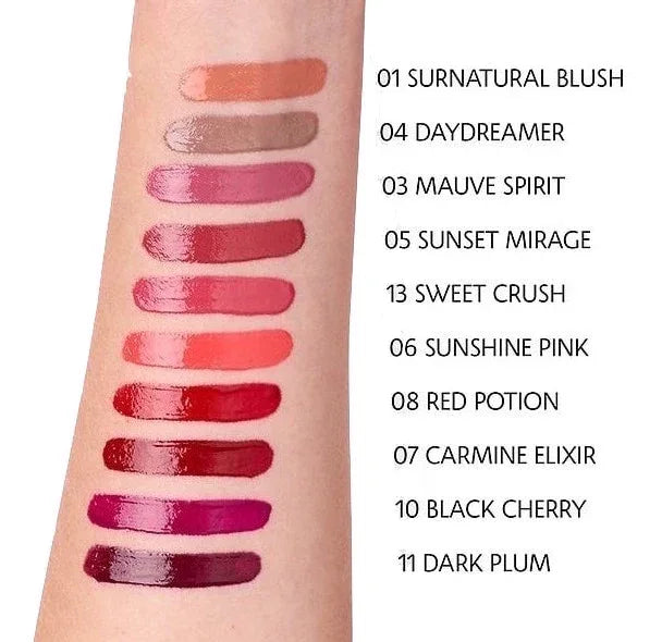 SEPHORA COLLECTION Cream Lip Shine Liquid Lipstick - 08 Red Potion 2.5ml - The Beauty League Pakistan