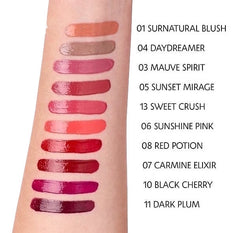 SEPHORA COLLECTION Cream Lip Shine Liquid Lipstick - 08 Red Potion 2.5ml