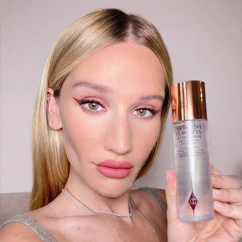Charlotte Tilbury Airbrush Flawless Setting Spray 100ml - The Beauty League Pakistan