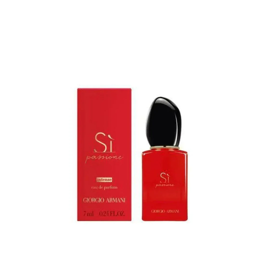 GIORGIO ARMANI- SI PASSIONE EDP WITH BOX - 7ML - The Beauty League Pakistan