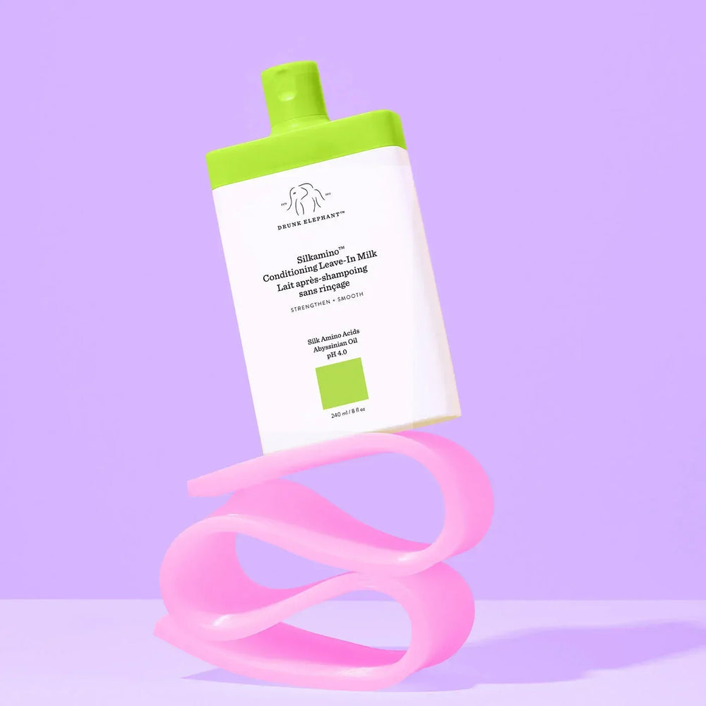 Drunk Elephant- Silkamino™ Conditioning Leave-In Milk- 240ml - The Beauty League Pakistan