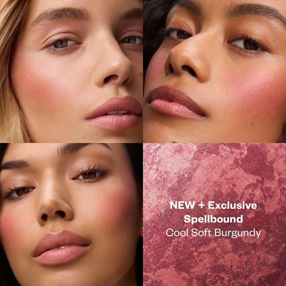 Kosas- Blush is Life Baked Dimensional + Brightening Blush- Spellbound (mini) - The Beauty League Pakistan