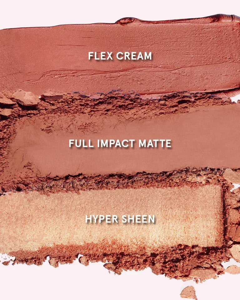 ONE/SIZE - Cheek Clapper 3D Blush Trio Palette - Very That - The Beauty League Pakistan