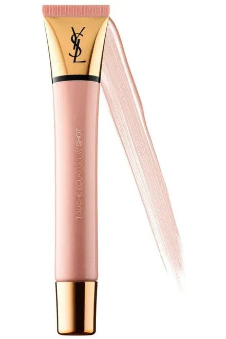 Yves Saint Laurent Touche Eclat Glow Shot Liquid Highlighter - 2 Sunrise - The Beauty League Pakistan