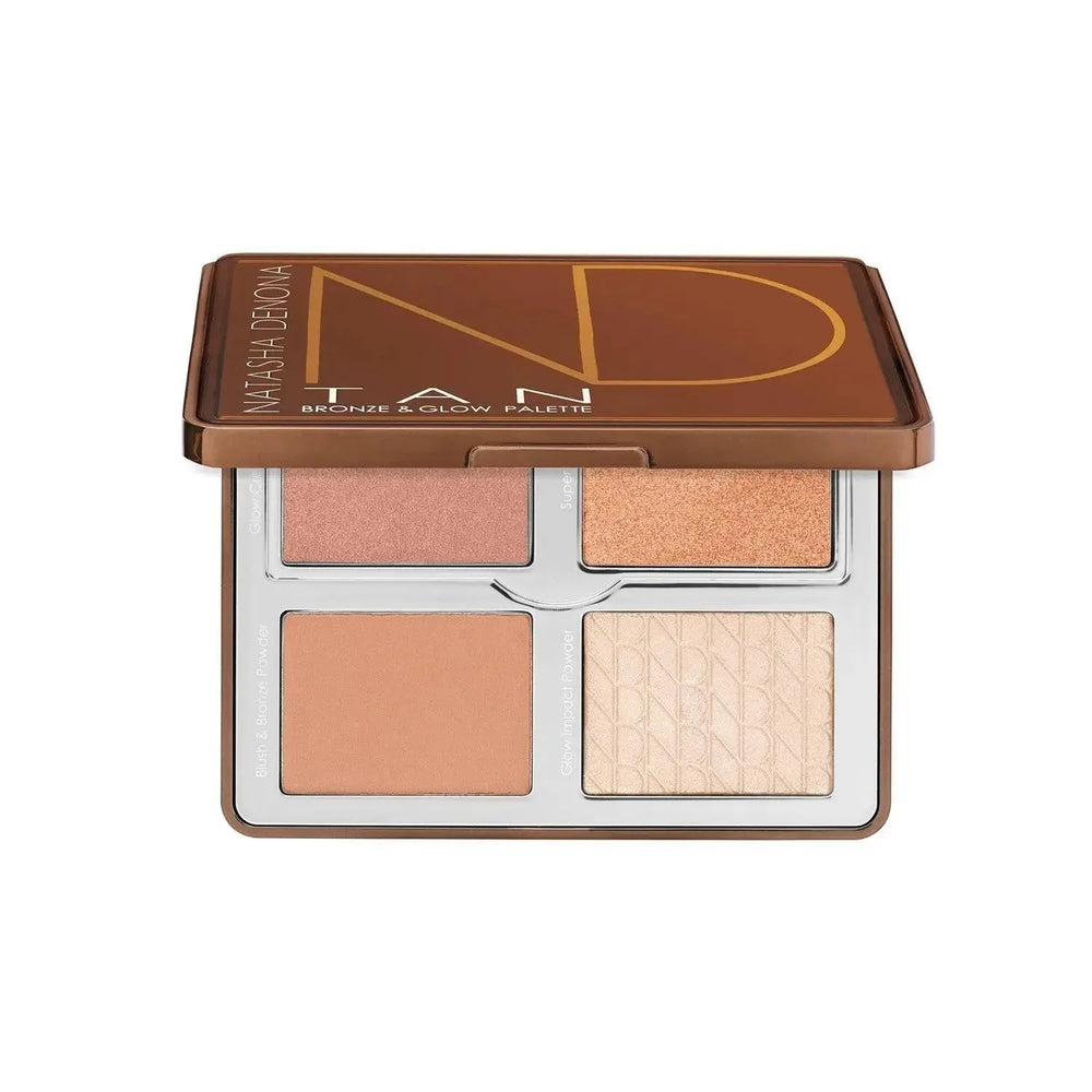 Natasha Denona Tan Bronze & Glow Palette - The Beauty League Pakistan