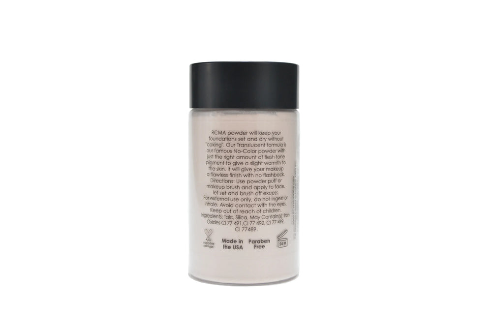 RCMA Makeup- Translucent Powder - The Beauty League Pakistan