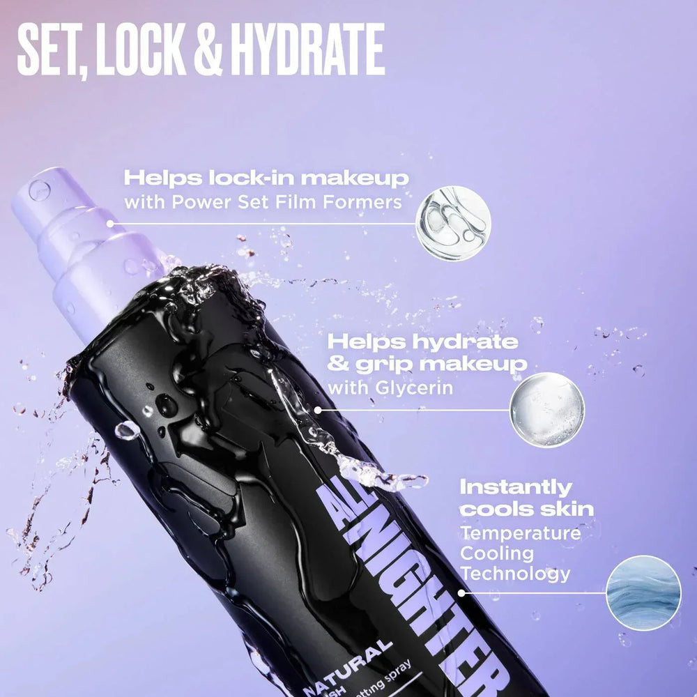 Urban Decay- All Nighter Waterproof Makeup Setting Spray 30ml - The Beauty League Pakistan