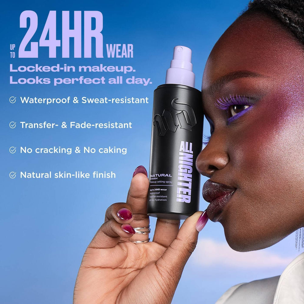 Urban Decay- All Nighter Waterproof Makeup Setting Spray 30ml - The Beauty League Pakistan