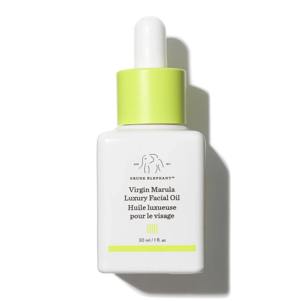 Drunk elephant- Virgin Marula Luxury Facial Oil 30ml - The Beauty League Pakistan