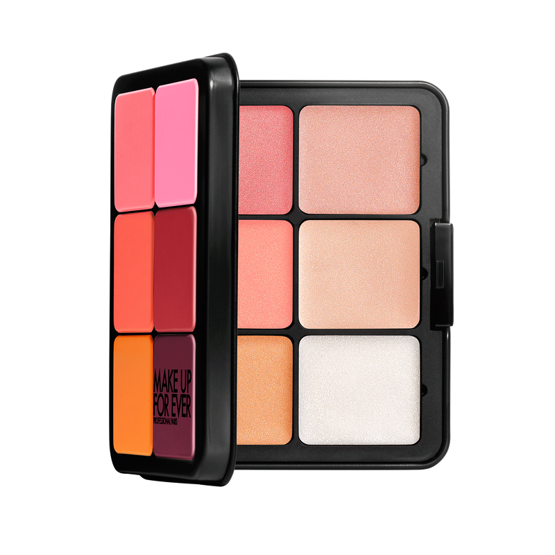 Make up For ever- HD Skin Blush & Glow Palette