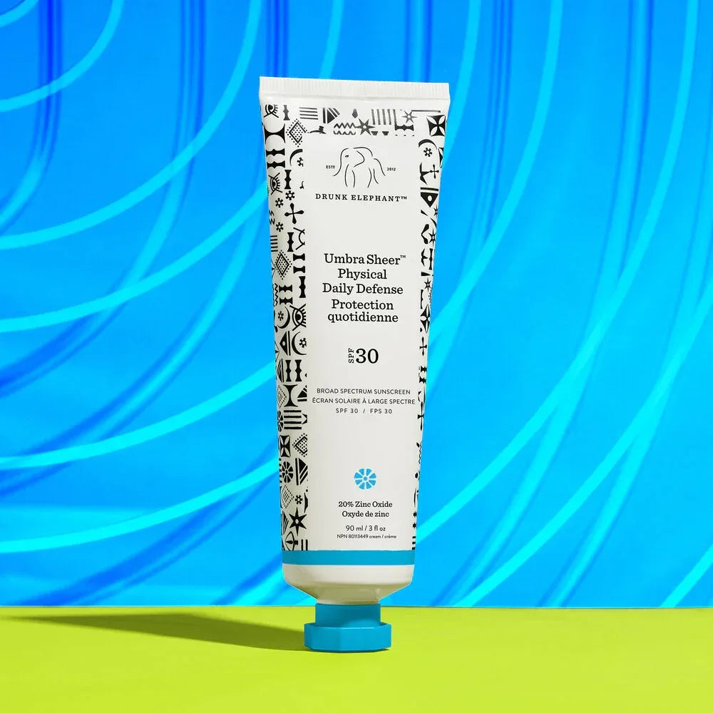 Drunk Elephant- Umbra Sheer™ Physical Daily Defense SPF 30 90ml - The Beauty League Pakistan
