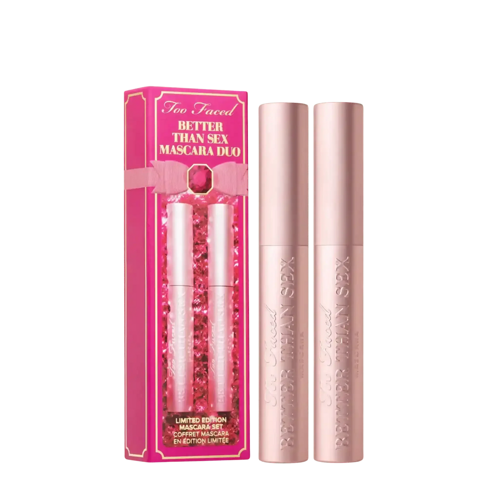 Too Faced Better Than Sex Mascara Duo Gift Set (Full Size) - The Beauty League Pakistan