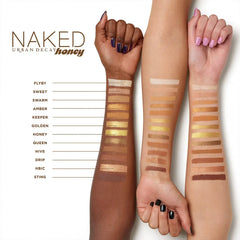 Urban Decay- Naked Honey Eyeshadow Palette - The Beauty League Pakistan