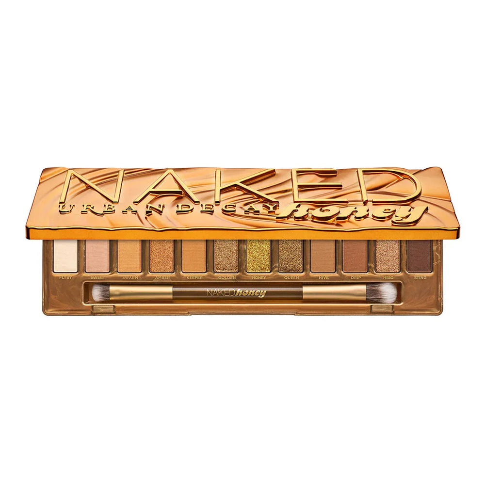Urban Decay- Naked Honey Eyeshadow Palette - The Beauty League Pakistan