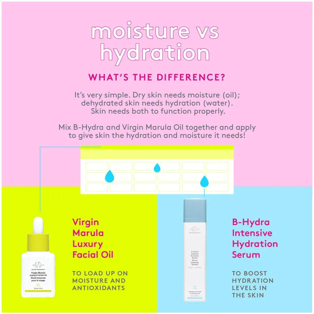 Drunk elephant- Virgin Marula Luxury Facial Oil 30ml - The Beauty League Pakistan