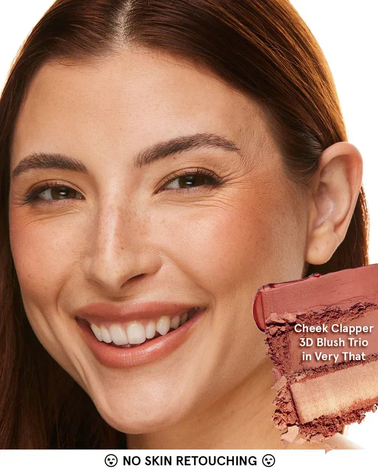 ONE/SIZE - Cheek Clapper 3D Blush Trio Palette - Very That - The Beauty League Pakistan