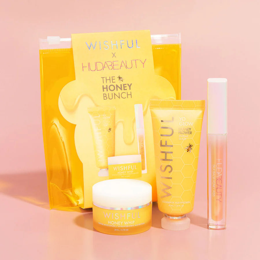 Huda Beauty x Wishful The Honey Bunch