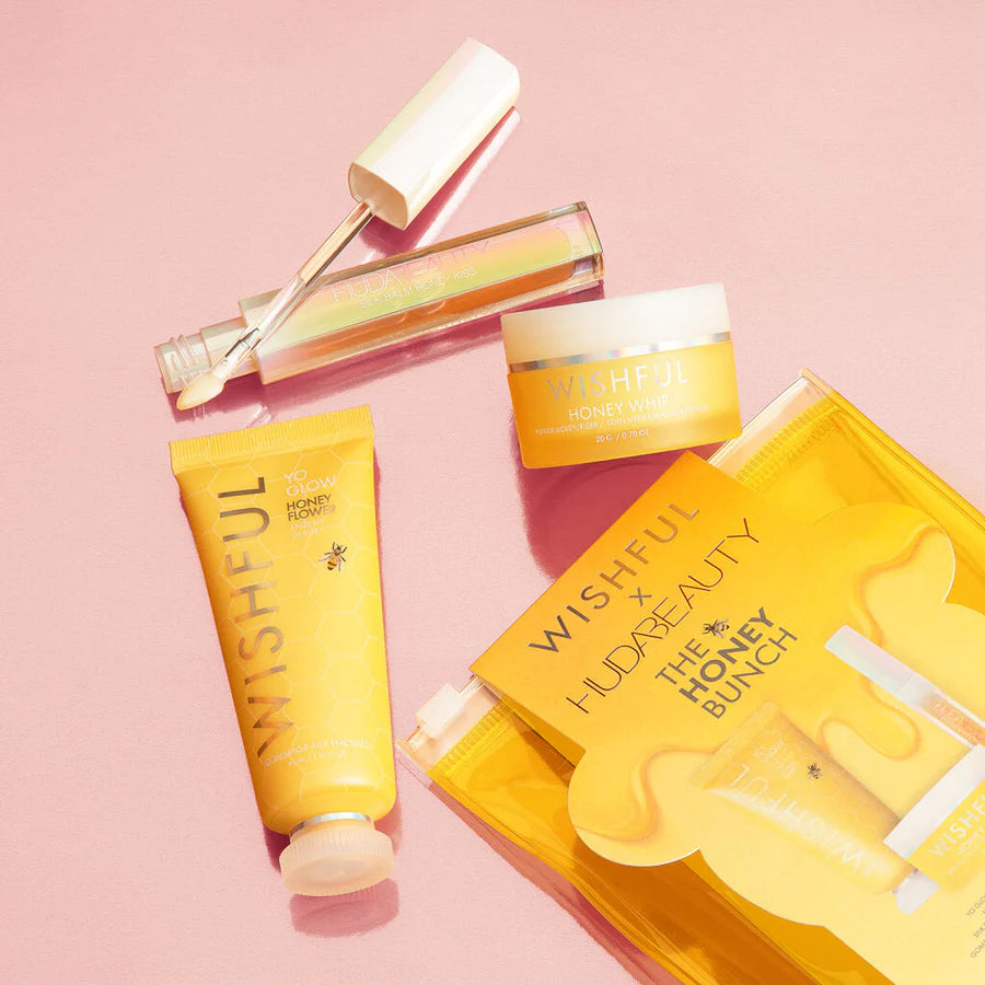 Huda Beauty x Wishful The Honey Bunch