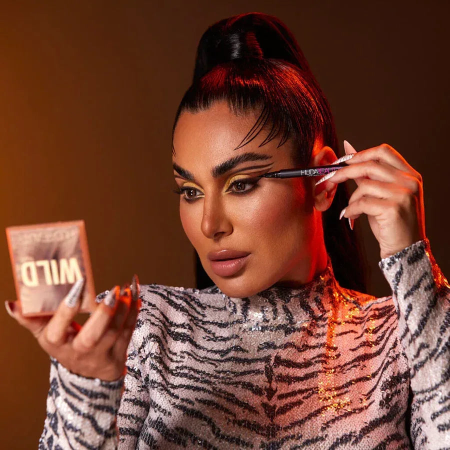 Huda Beauty Get Wild Kit - Tiger - The Beauty League Pakistan