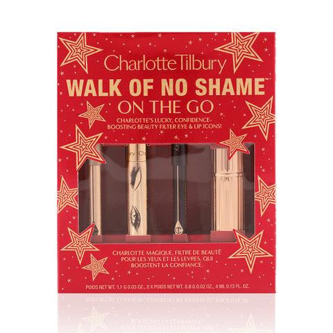Charlotte Tilbury - Walk of No Shame On The Go: Red Makeup Gift Set
