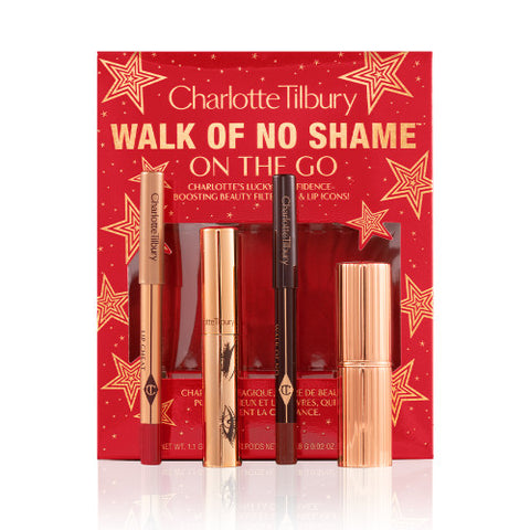 Charlotte Tilbury - Walk of No Shame On The Go: Red Makeup Gift Set