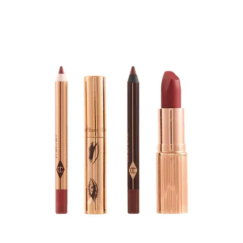 Charlotte Tilbury - Walk of No Shame On The Go: Red Makeup Gift Set - The Beauty League Pakistan