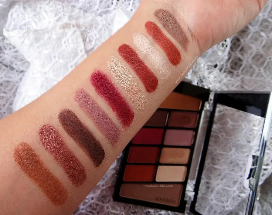 Wet n Wild Color Icon 10 Pan Eyeshadow Palette - Rose in The Air - The Beauty League Pakistan