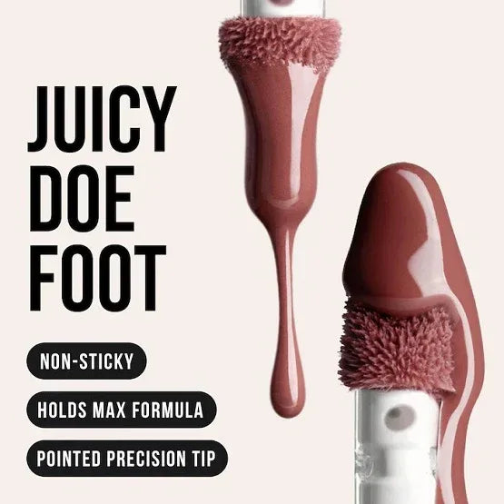 Huda Beauty Faux Filler Extra Shine Lip Gloss - Sugar Baby - The Beauty League Pakistan