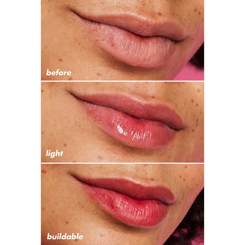 Elf- Sheer For It Blush Tint- Left On Red