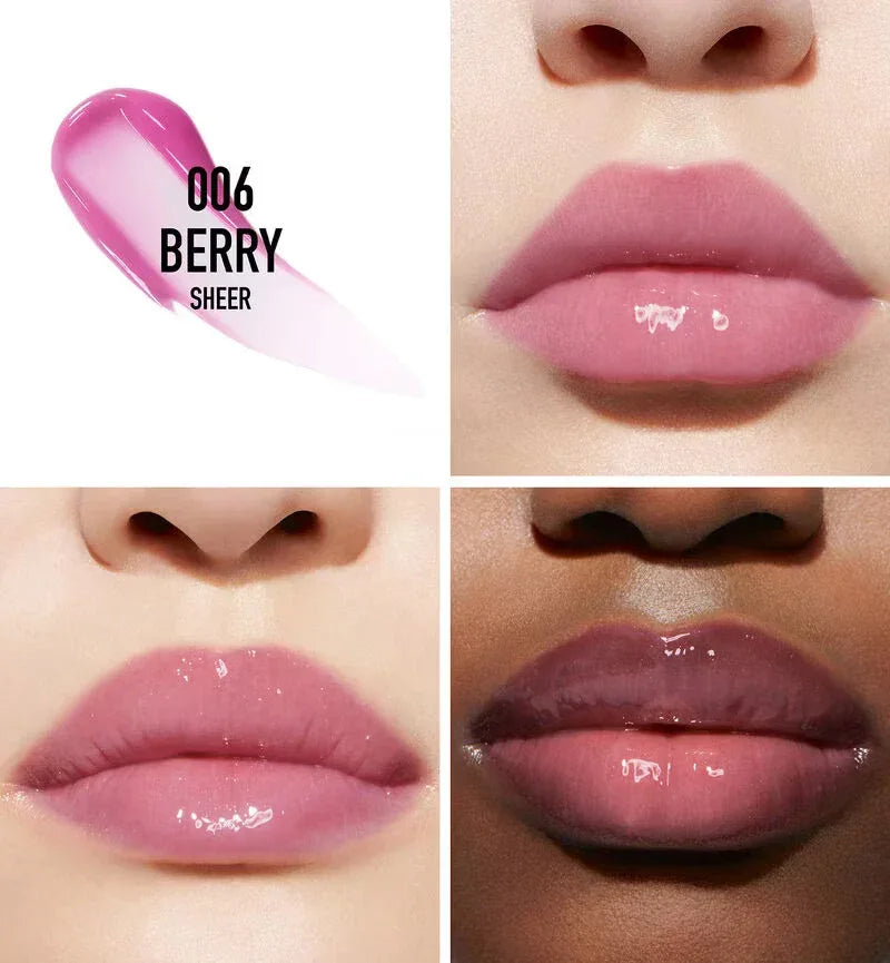 Christian Dior Addict Lip Maximizer- 006 Berry - The Beauty League Pakistan
