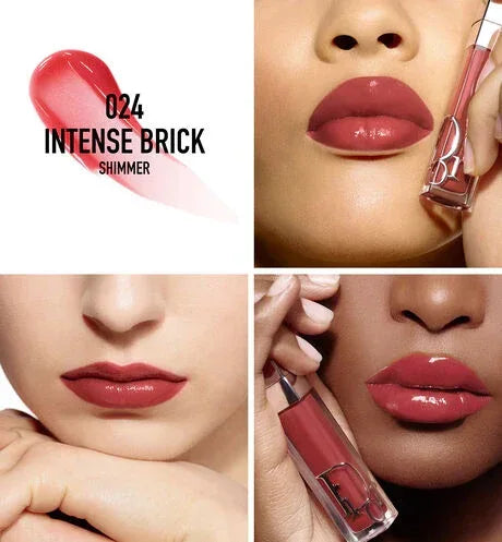 Christian Dior Addict Lip Maximizer- 024 Intense Brick - The Beauty League Pakistan