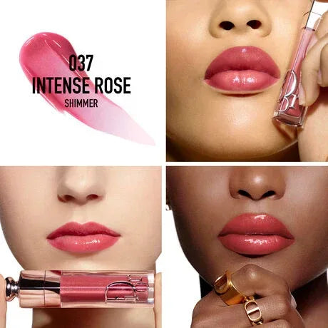 Christian Dior Addict Lip Maximizer- 037 Intense Rose - The Beauty League Pakistan