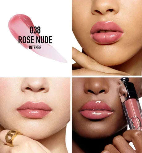 Christian Dior Addict Lip Maximizer- 038 Rose Nude - The Beauty League Pakistan