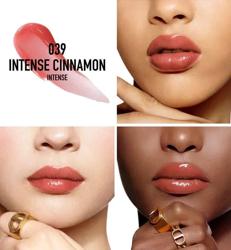 Christian Dior Addict Lip Maximizer- 039 Intense Cinnamon - The Beauty League Pakistan