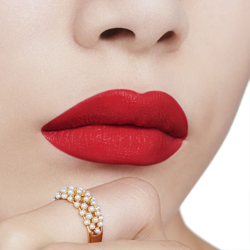 Christian Dior-Rouge Dior Couture- 080 Red Smile Satiny Finish