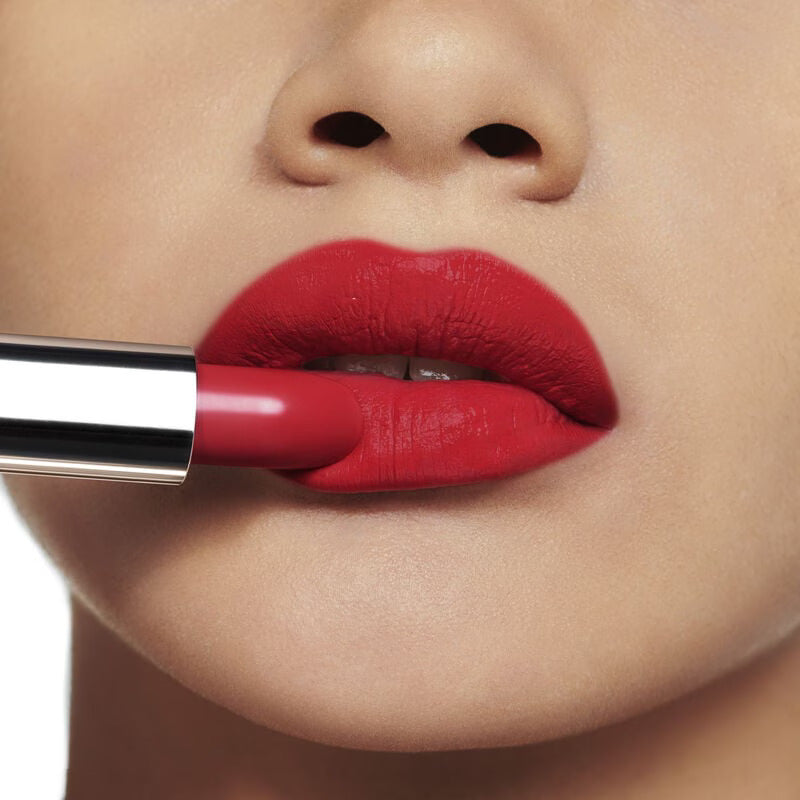 Christian Dior-Rouge Dior Couture- 080 Red Smile Satiny Finish