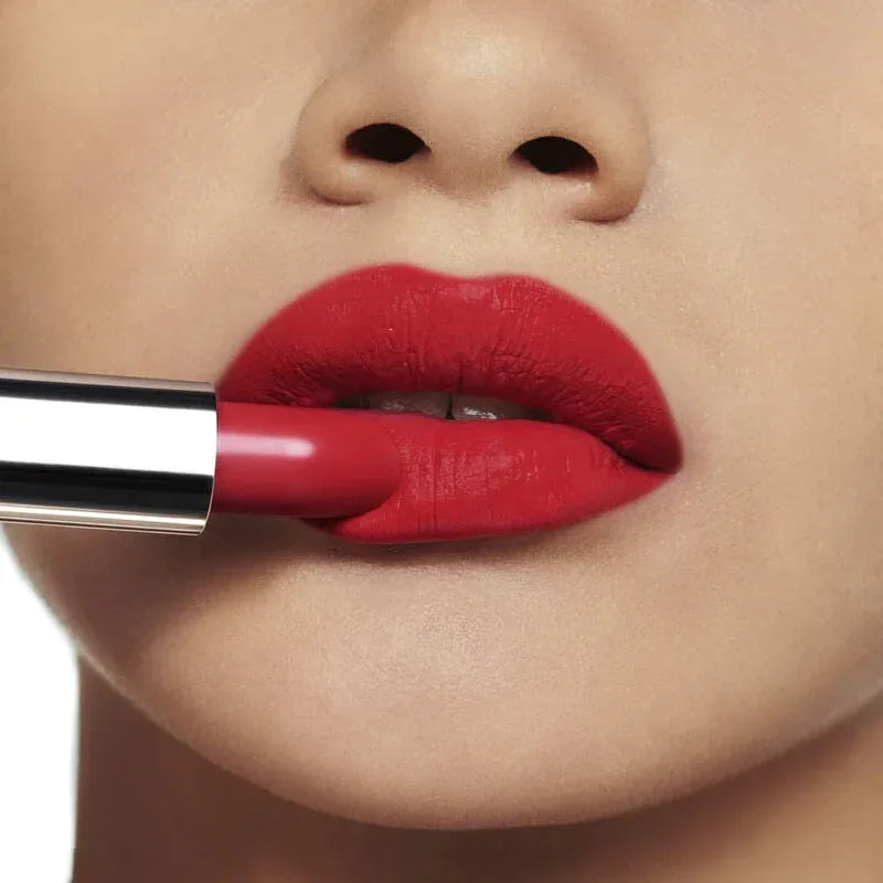 Christian Dior-Rouge Dior Couture- 080 Red Smile Satiny Finish - The Beauty League Pakistan