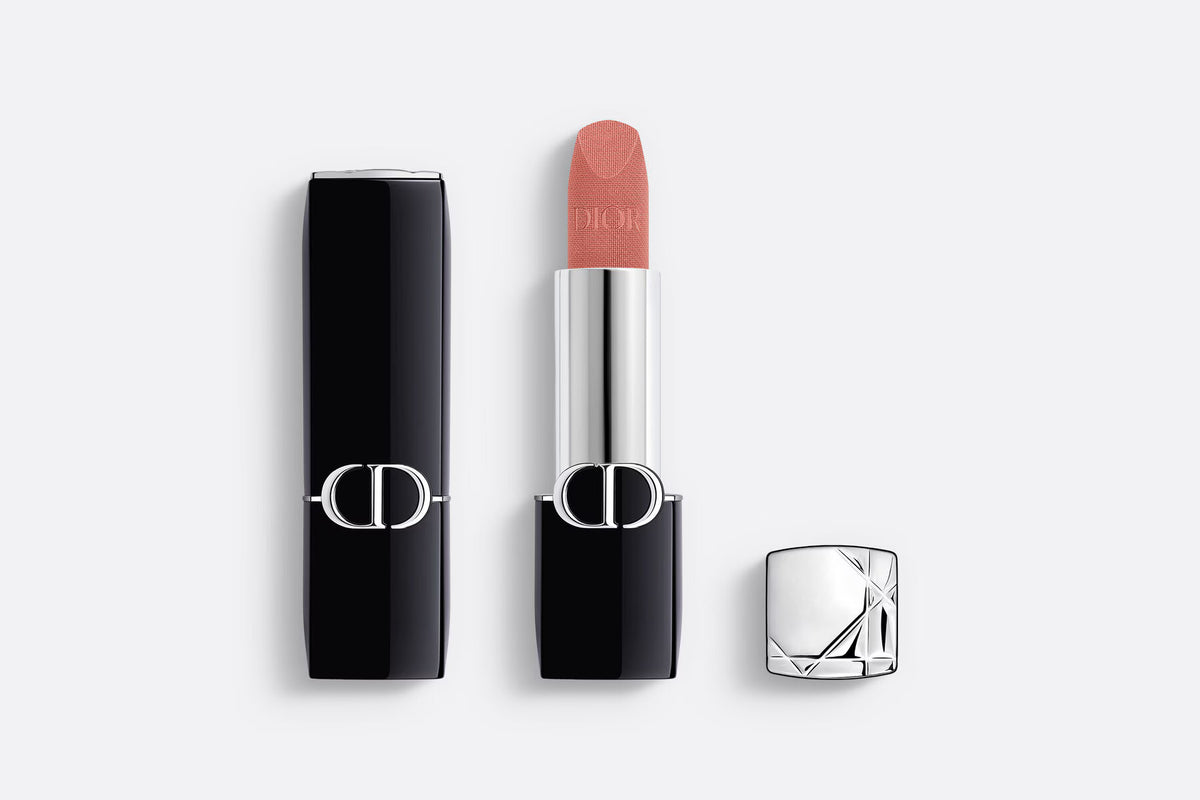 Christian Dior-Rouge Dior Couture- 100 Nude Look Velvet Finish