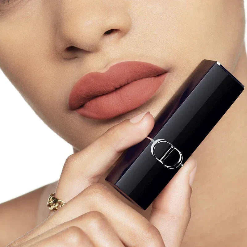 Christian Dior-Rouge Dior Couture- 100 Nude Look Velvet Finish - The Beauty League Pakistan