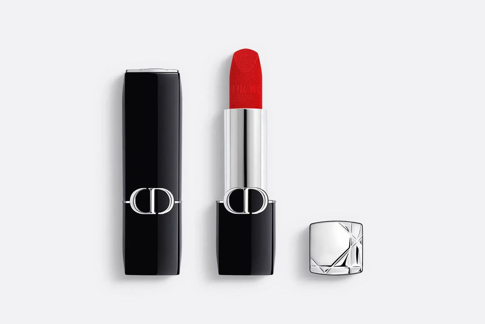 Christian Dior-Rouge Dior Couture- 999 Velvet Finish - The Beauty League Pakistan