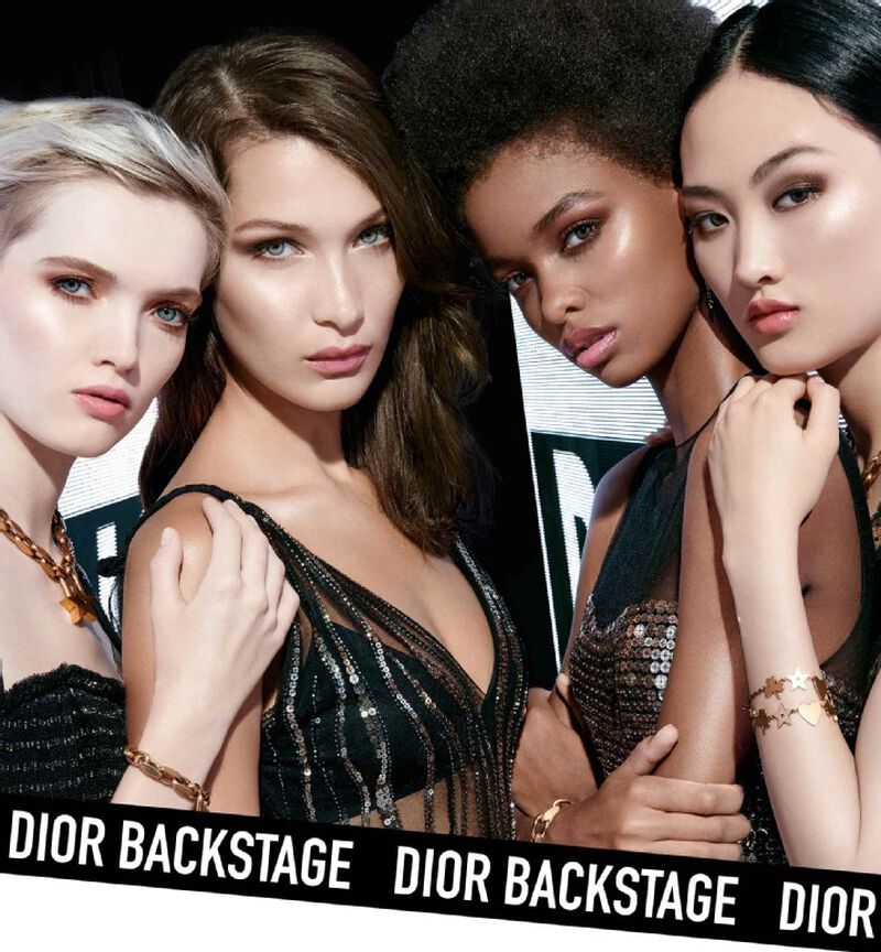 Dior Backstage Custom Eye Palette- 001 Universal Neutrals