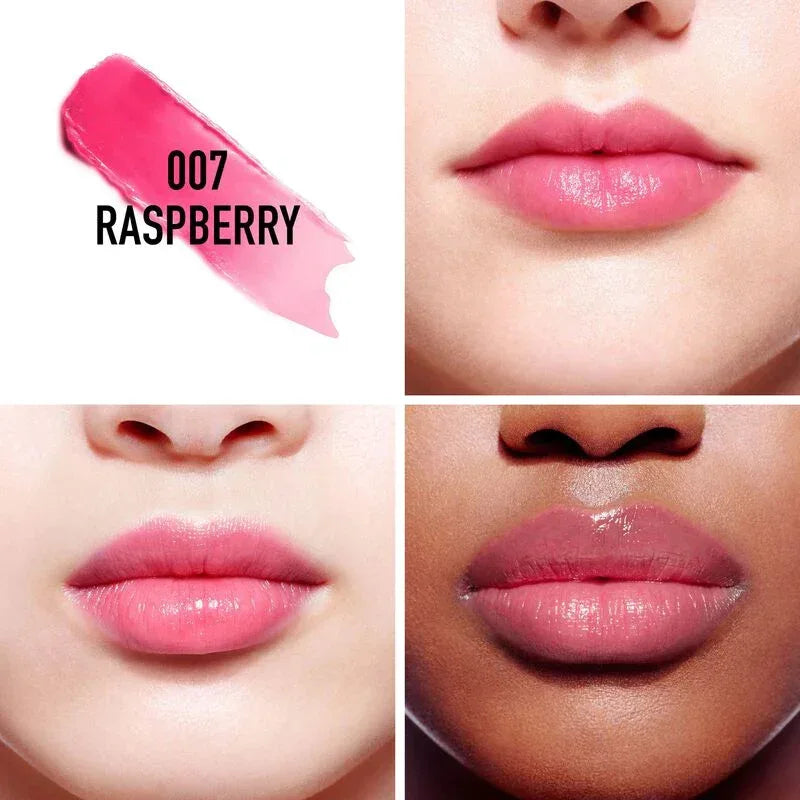 Christian Dior-Addict Lip Glow- 007 Raspberry - The Beauty League Pakistan