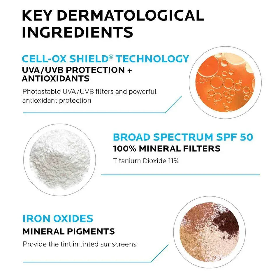 La Roche Posay- ANTHELIOS MINERAL TINTED SUNSCREEN FOR FACE SPF 50 - The Beauty League Pakistan